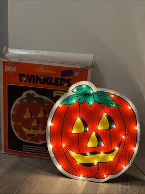 1994 Vintage Jackolantern Twinkler